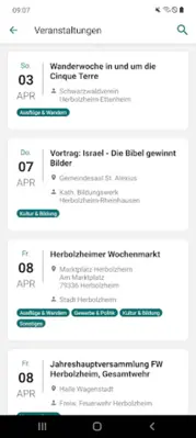 Herbolzheim android App screenshot 0