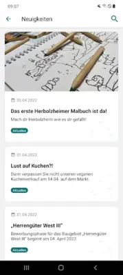 Herbolzheim android App screenshot 2